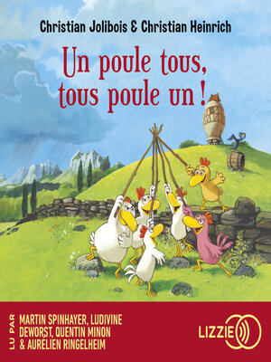 cover image of Un poule tous, tous poule un !